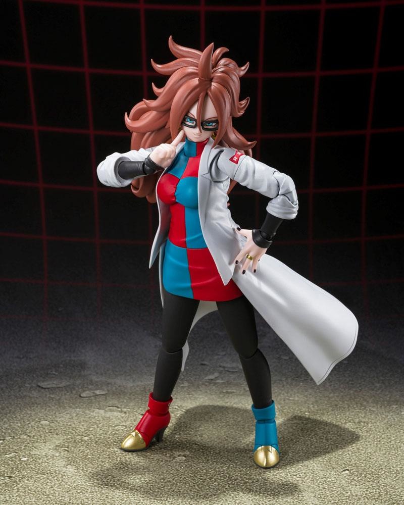 android 21 action figure