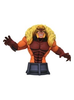 Diamond Select Toys Marvel X-Men Animated Series Bust Sabretooth 15 cm
