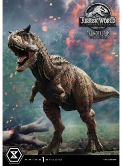Prime 1 Studio Jurassic World: Fallen Kingdom Prime Collectibles PVC Statue 1/38 Carnotaurus 16 cm