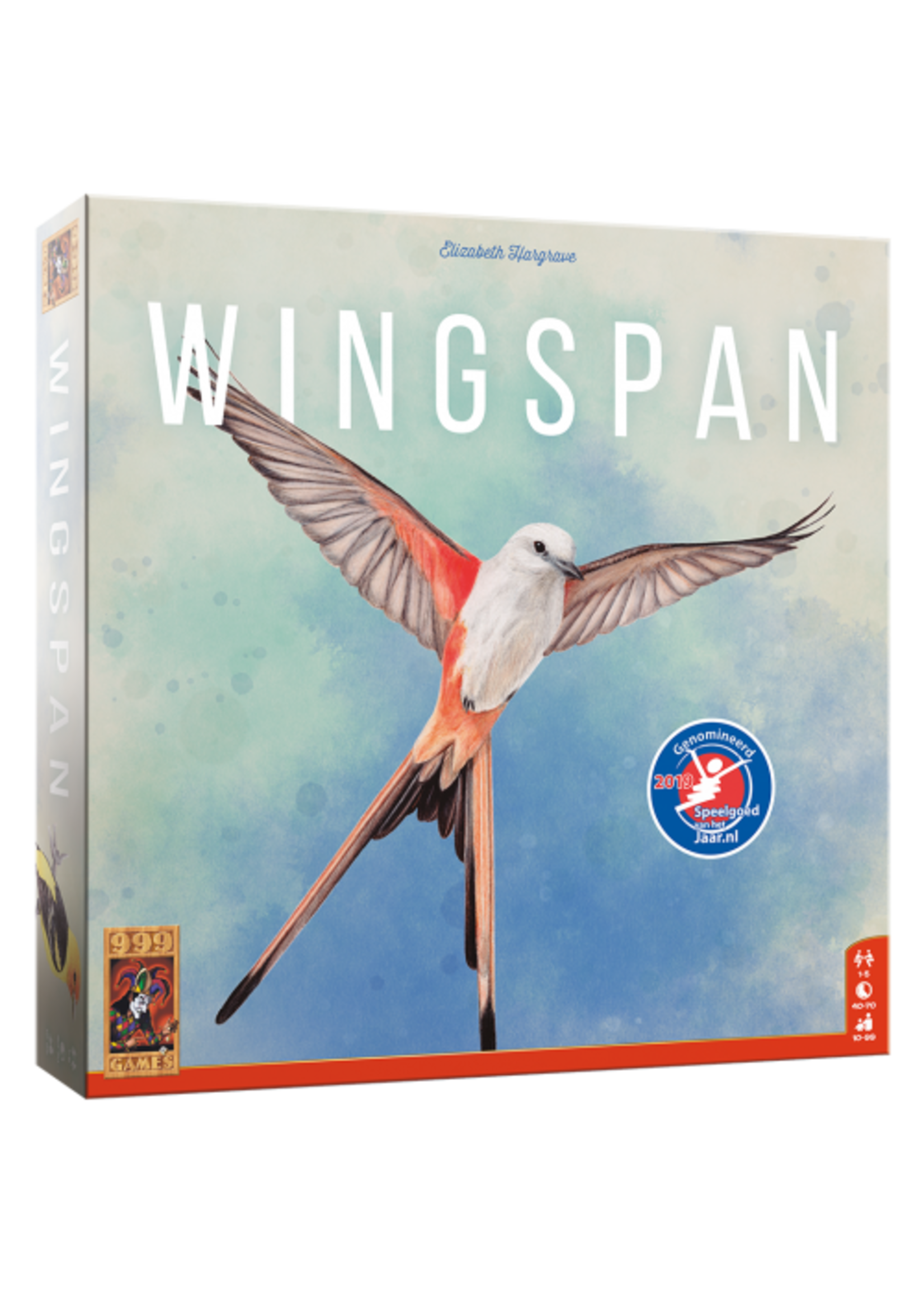 999 Games 999 Games Wingspan Bordspel