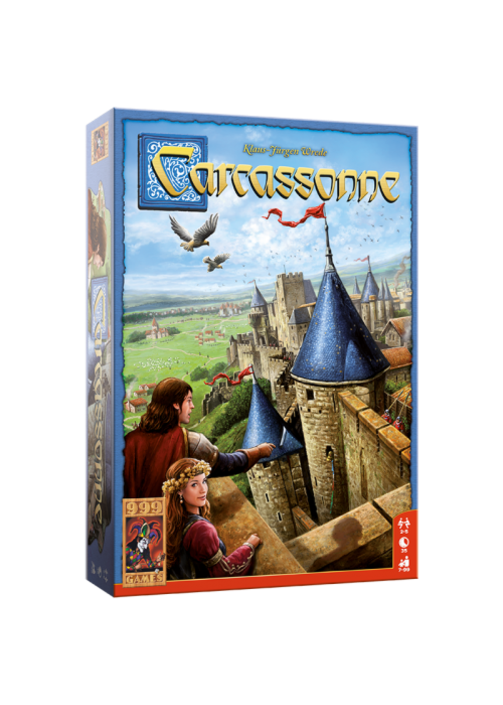 999 Games 999 Games Bordspel Carcassonne Basis