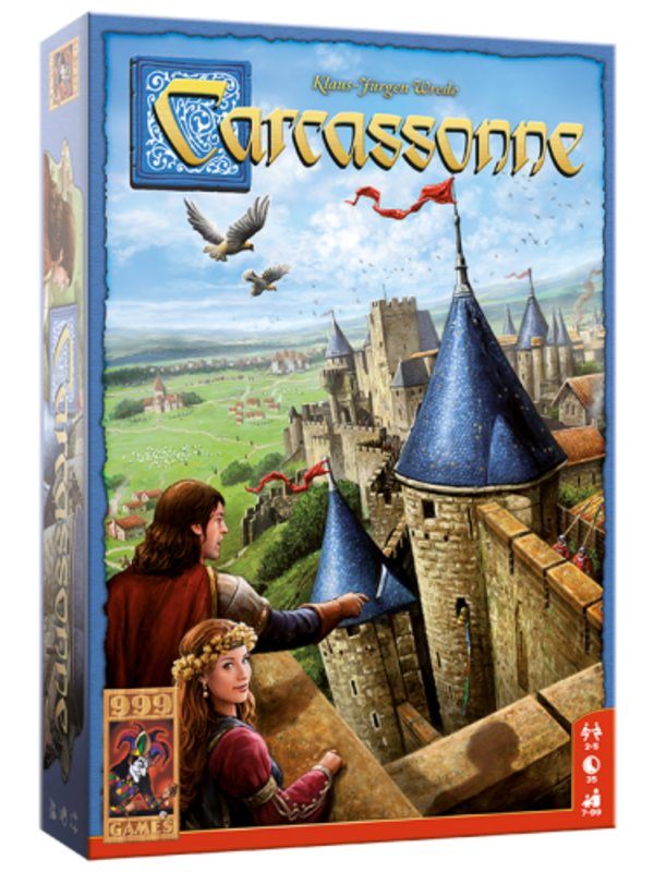 999 Games Bordspel Carcassonne
