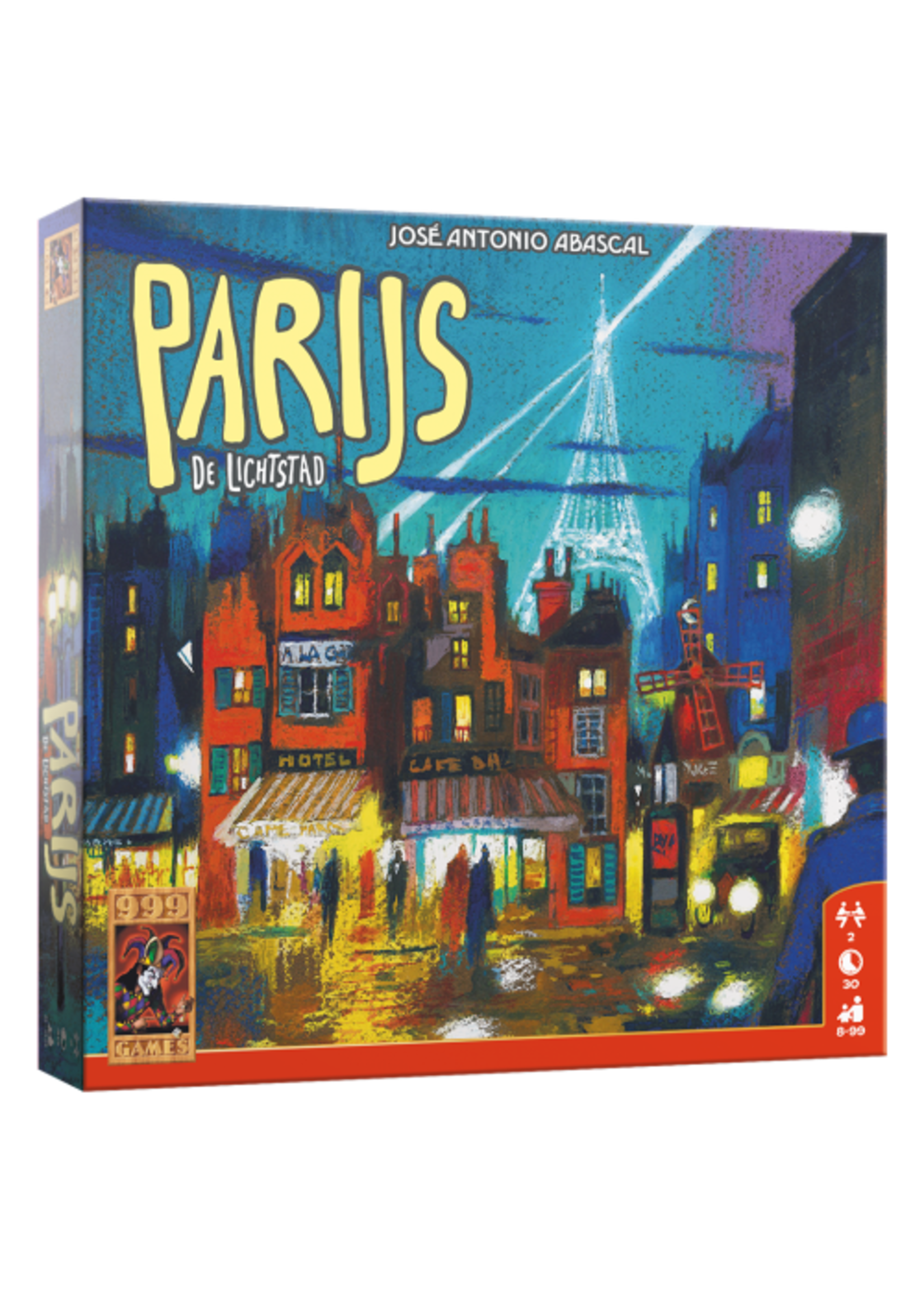 999 Games 999 Games Bordspel Parijs De Lichtstad