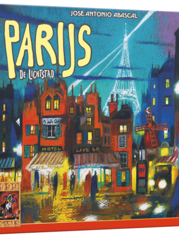 999 Games Bordspel Parijs De Lichtstad