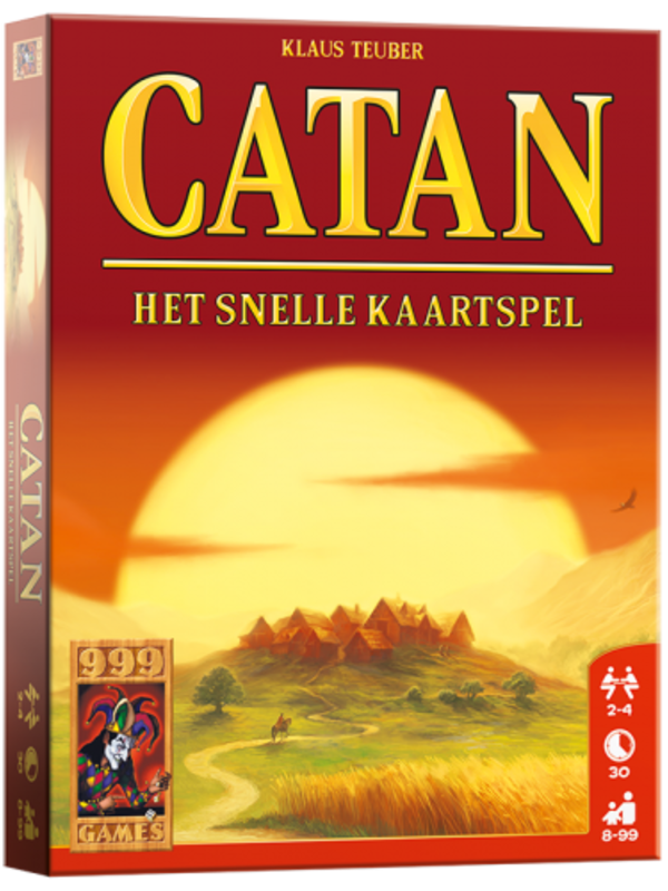 999 Games Kaartspel Catan