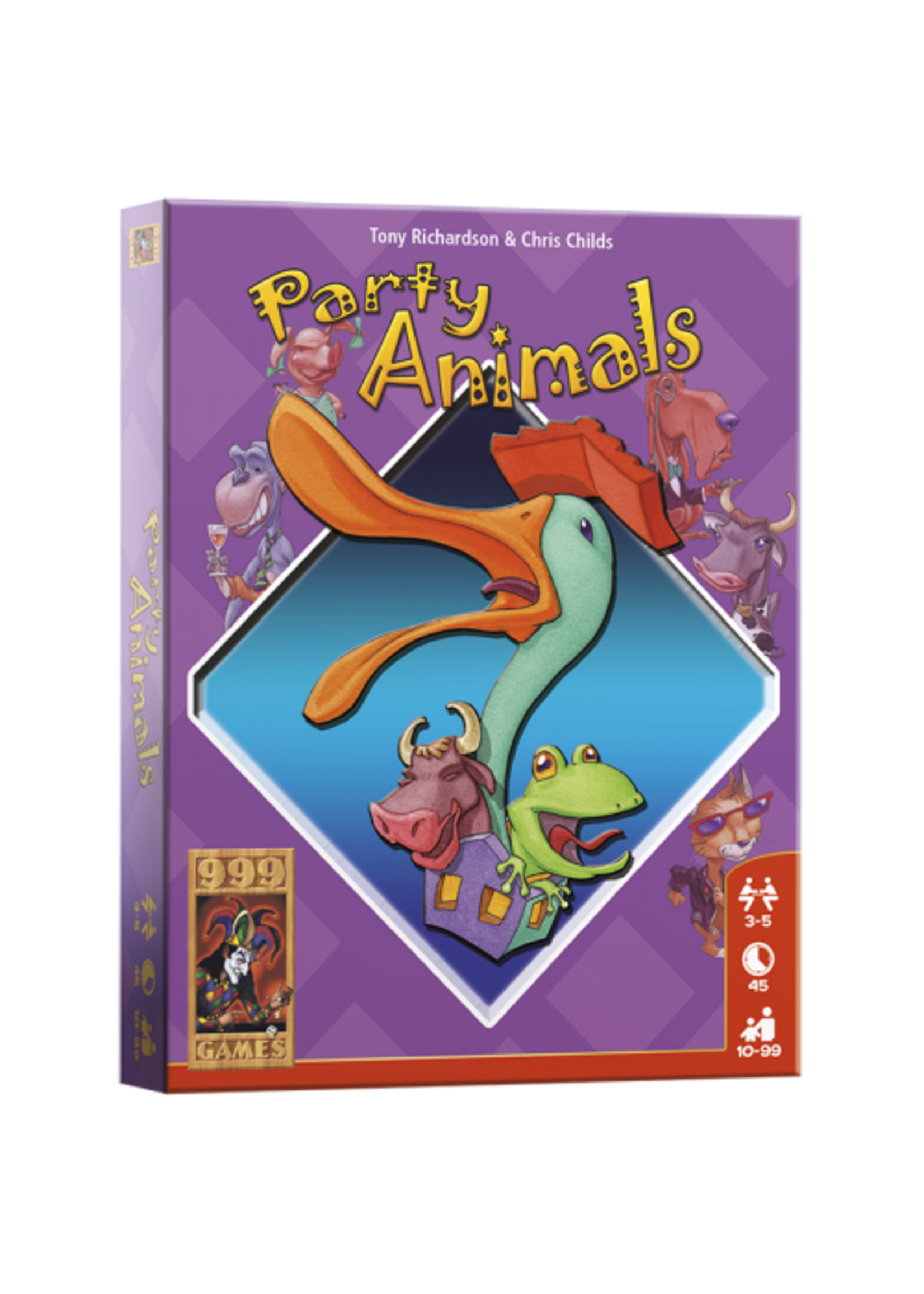 999 Games 999 Games Kaartspel Party Animals