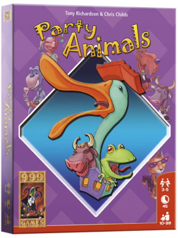 999 Games Kaartspel Party Animals