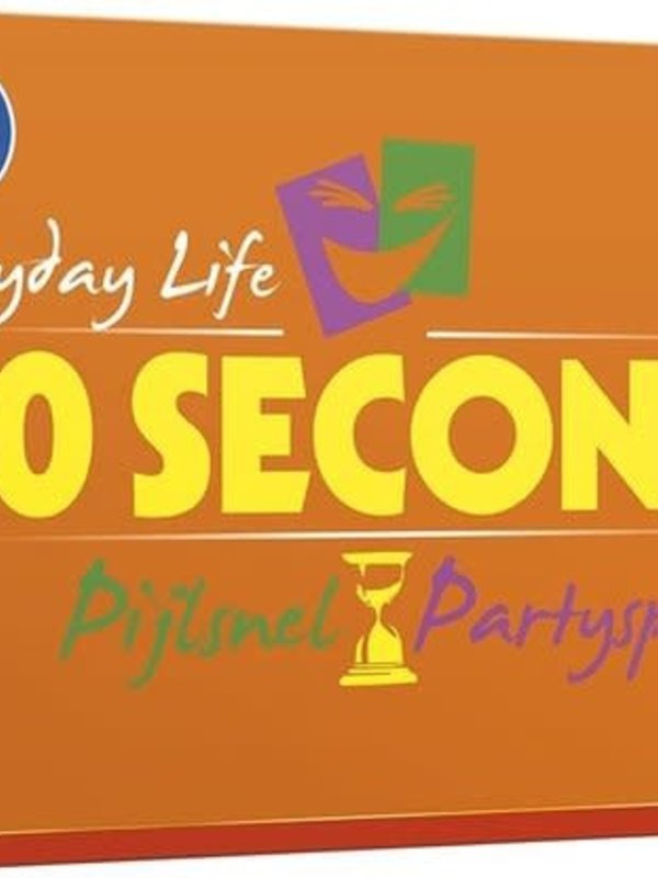999 Games Bordspel 30 Seconds Everyday Life