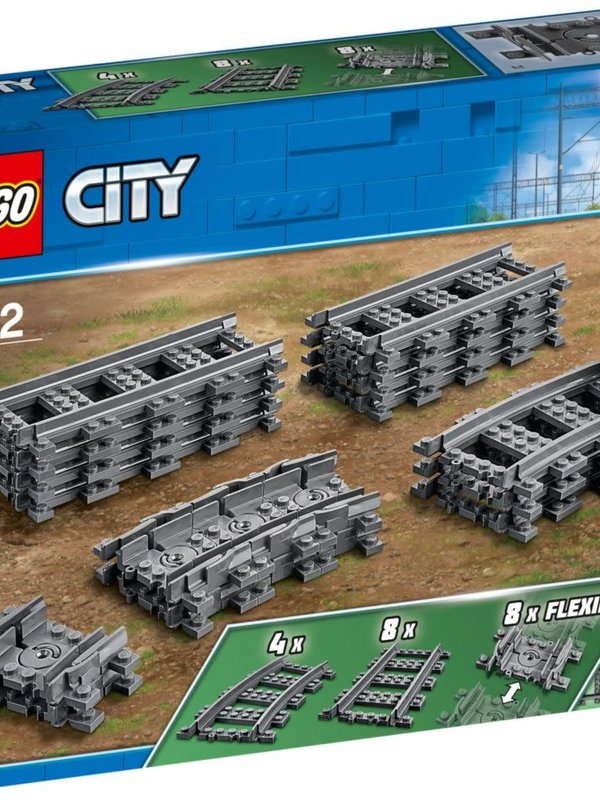 Lego LEGO City 60205 Treinrails