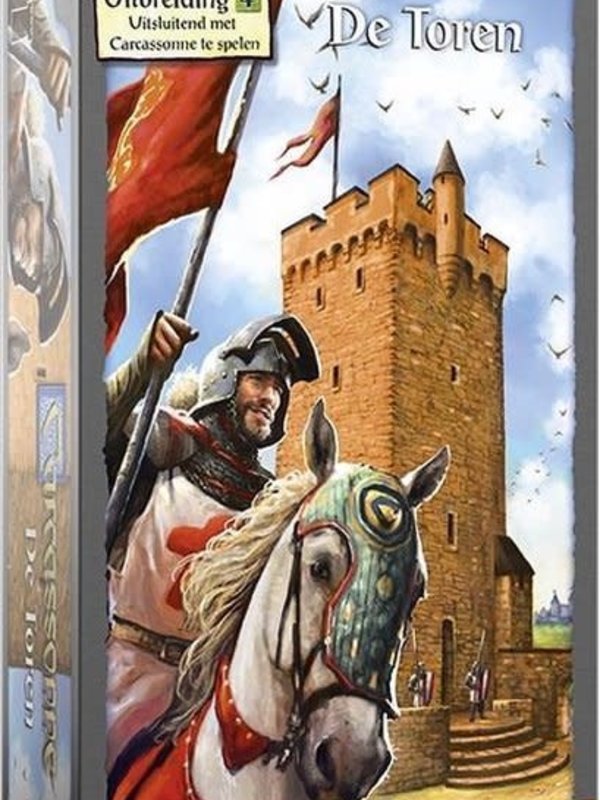 999 Games Bordspel Carcassonne De Toren