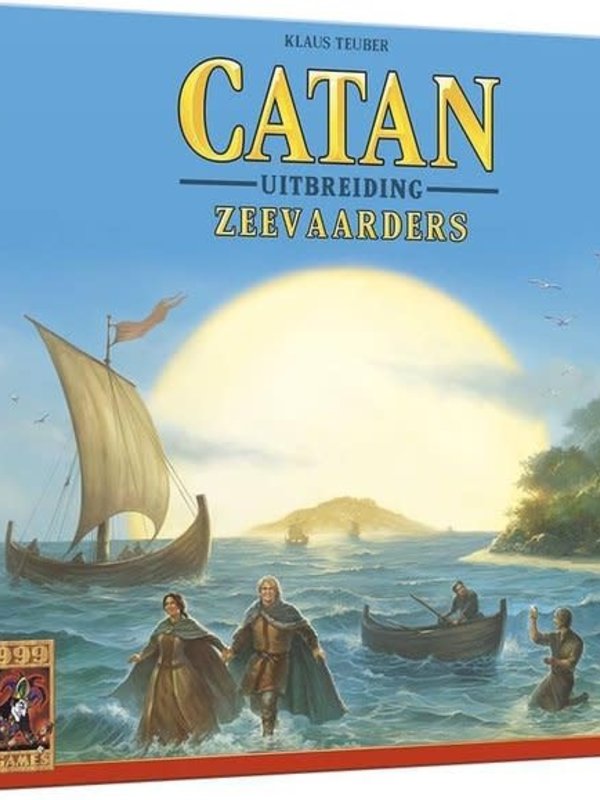 999 Games Bordspel Catan - Zeevaarders