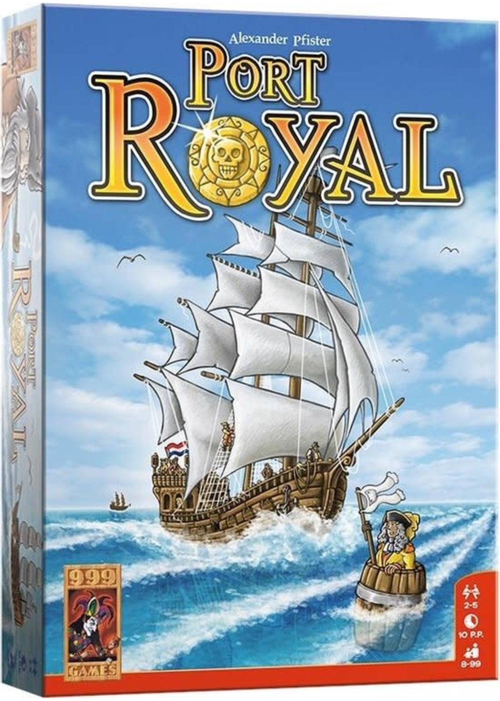 999 Games 999 Games Kaartspel Port Royal