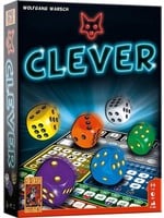 999 Games Dobbelspel Clever