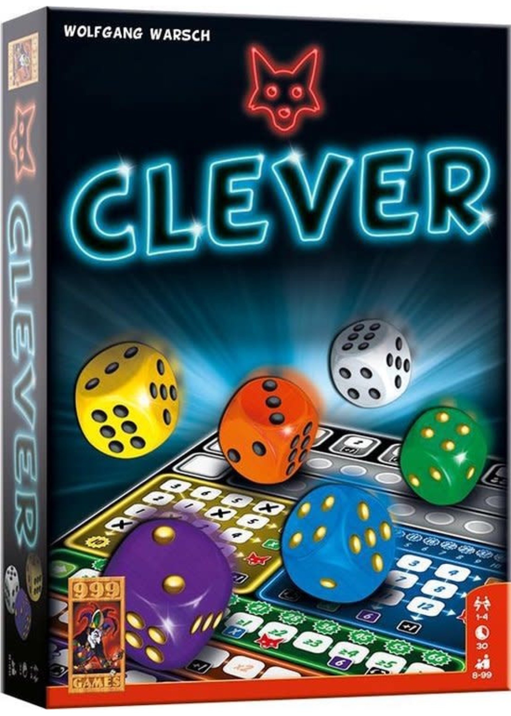 999 Games 999 Games Dobbelspel Clever