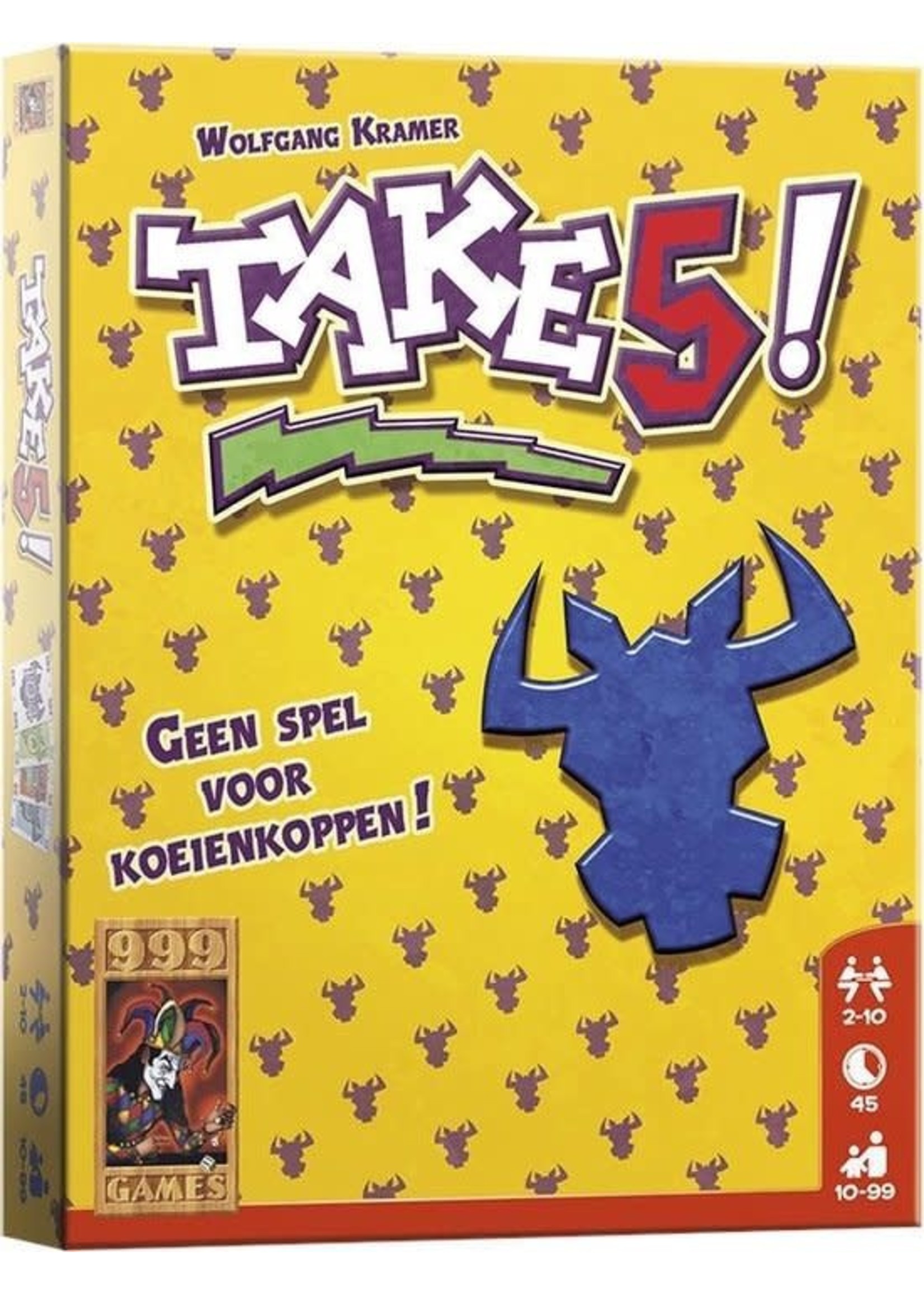 999 Games 999 Games Kaartspel Take 5!