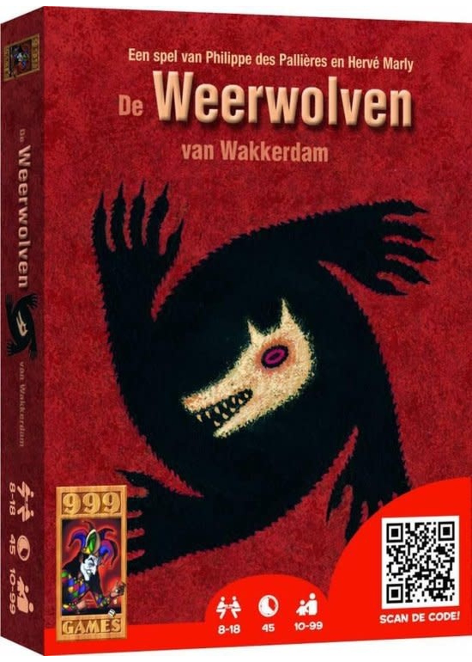 Legacy zonde Missend WEERWOLVEN KAARTSPEL - www.speelgoedwierden.nl