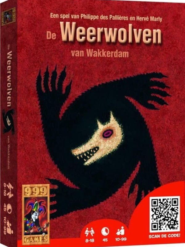 999 Games Kaartspel Weerwolven