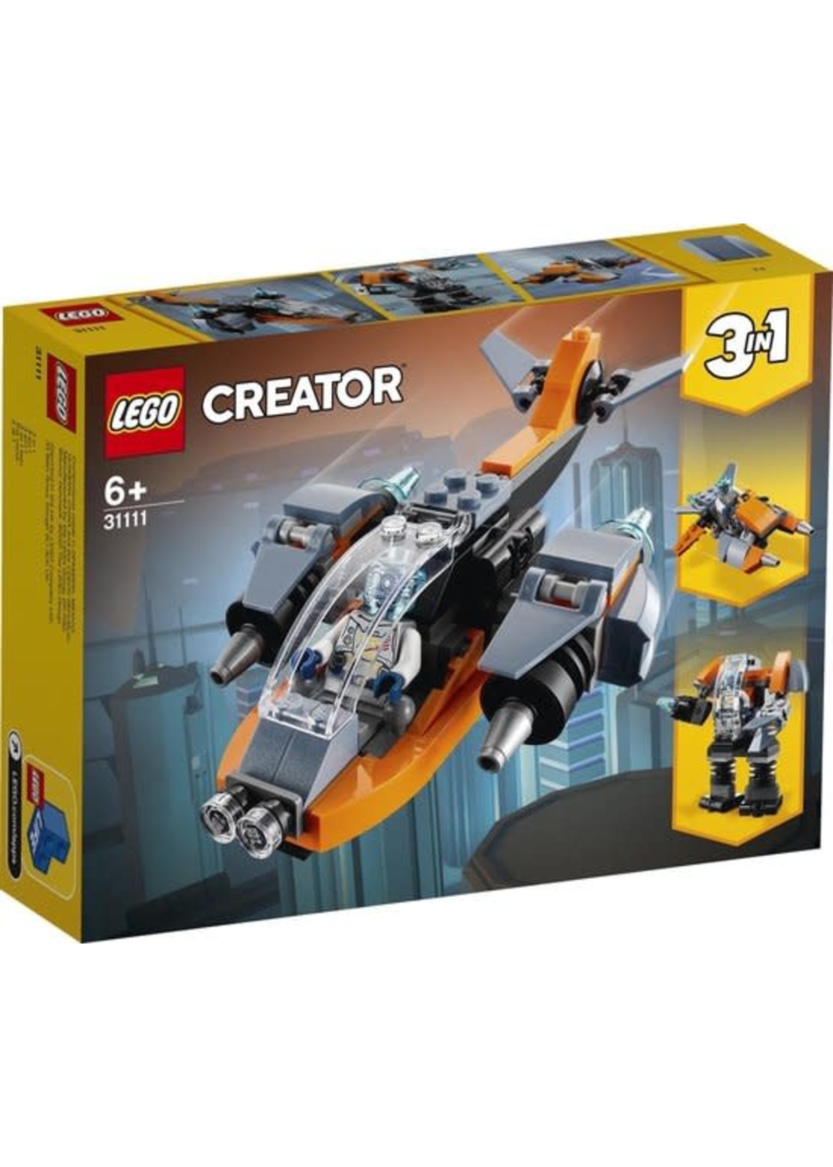 Lego Lego Creator 31111 Cyberdrone