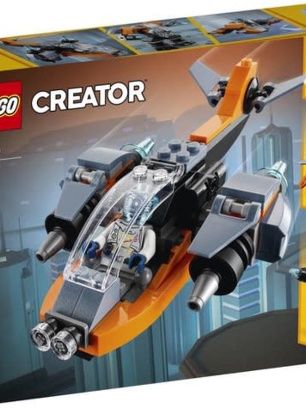 Lego Creator 31111 Cyberdrone