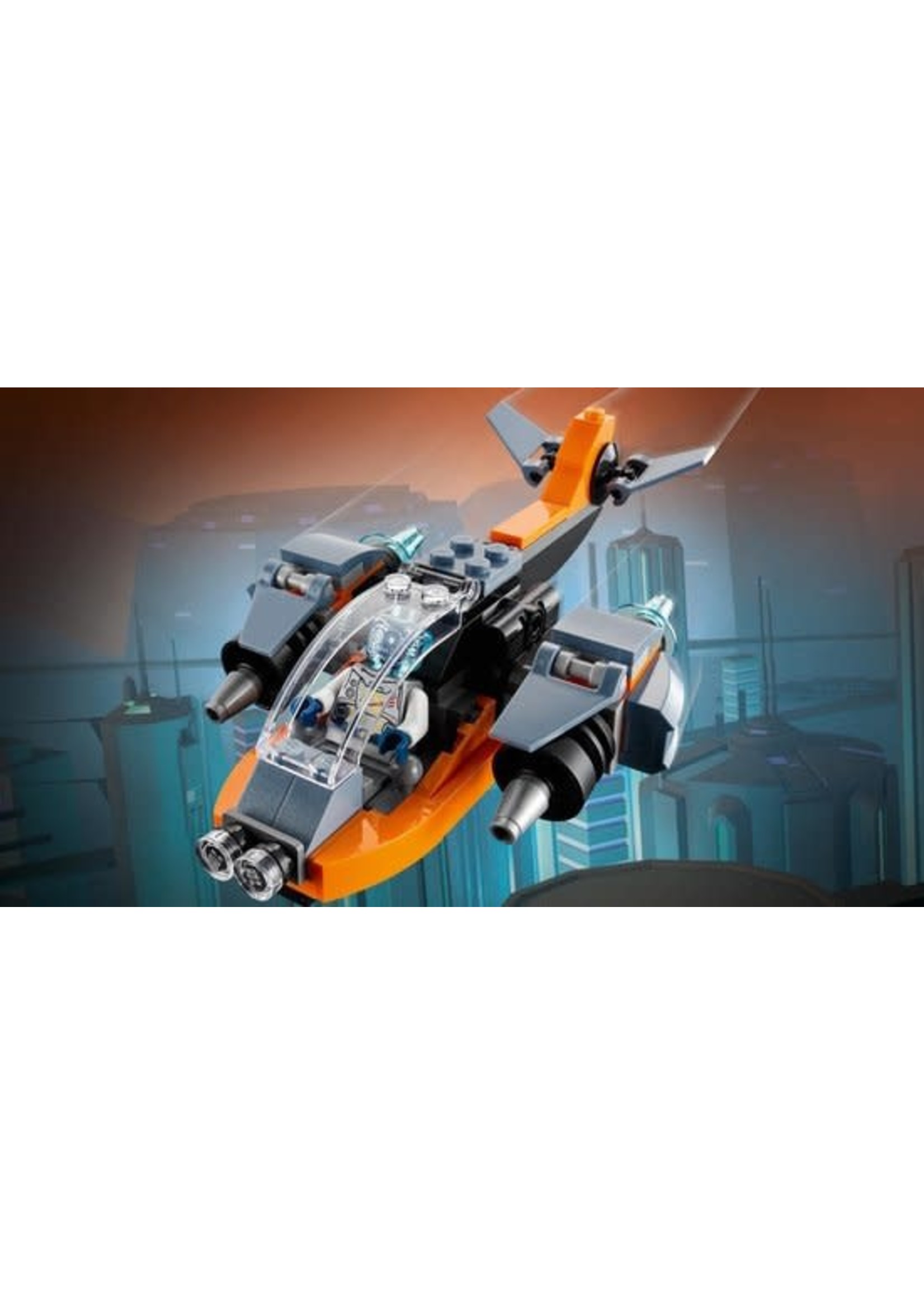 Lego Lego Creator 31111 Cyberdrone