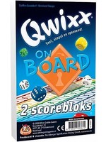 White Goblin Dobbelspel Qwixx On Board scorebloks