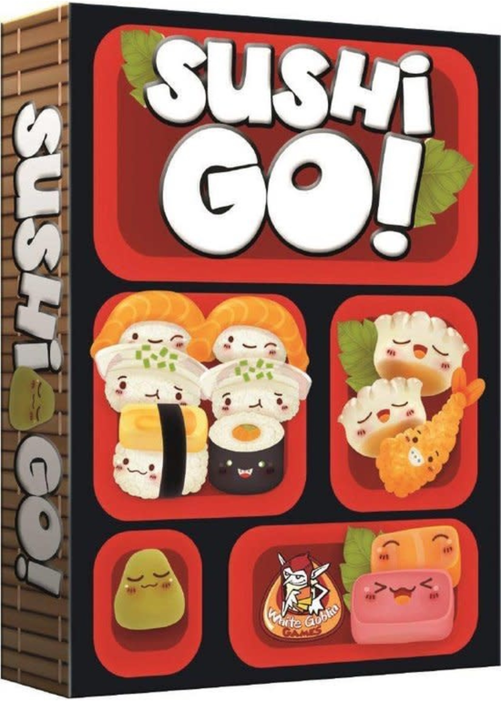 White Goblin White Goblin Kaartspel Sushi GO!