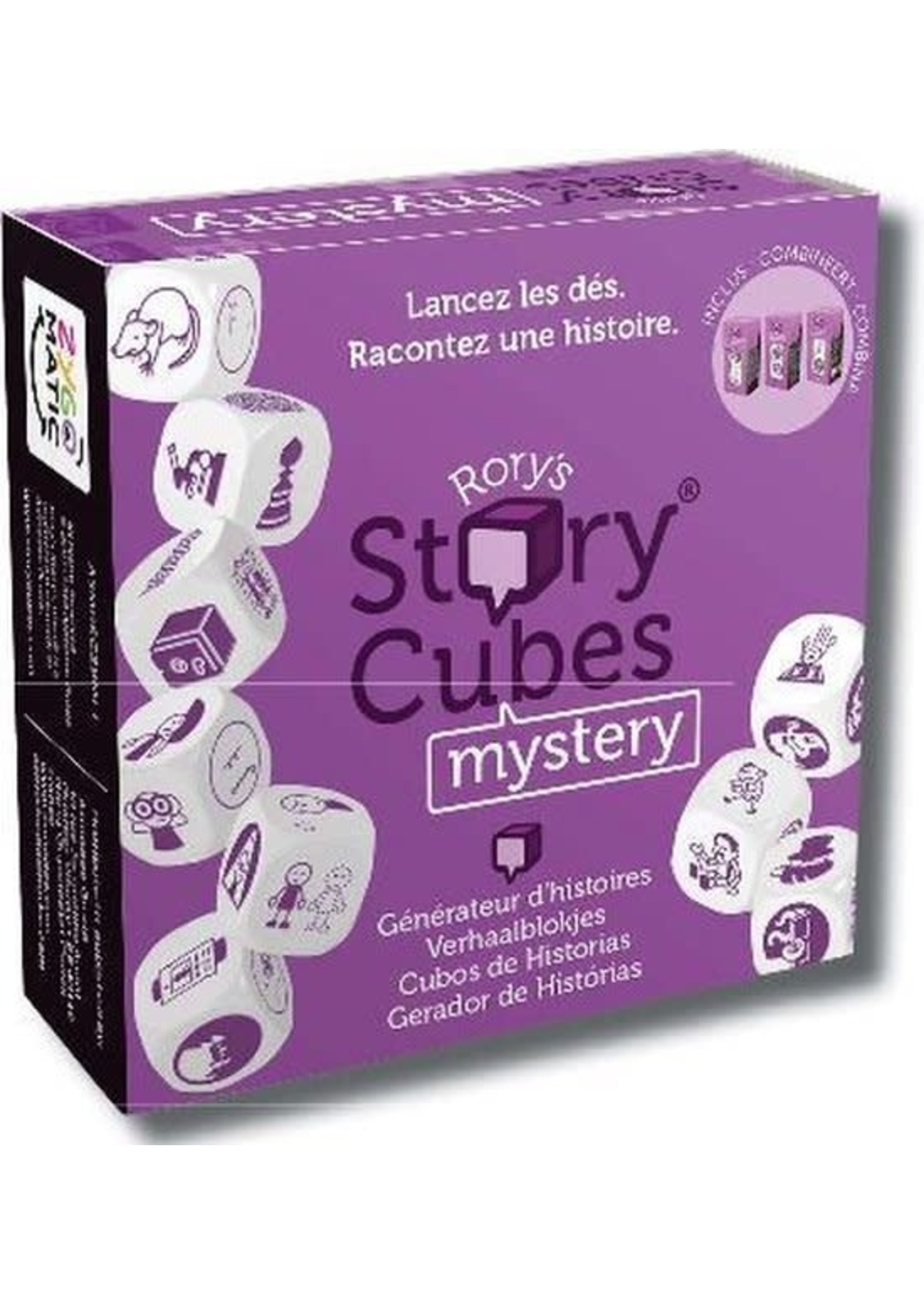 Asmodee Dobbelspel Rory's Story Cubes Mystery