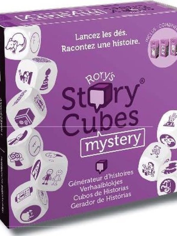 Dobbelspel Rory's Story Cubes Mystery