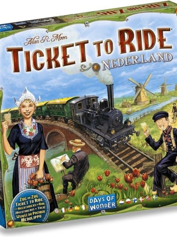 Bordspel Ticket To Ride Nederland