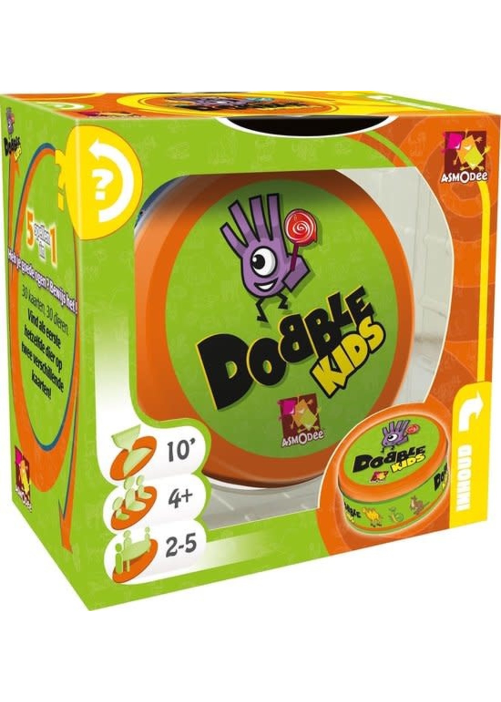 Asmodee Kaartspel Dobble Kids Junior