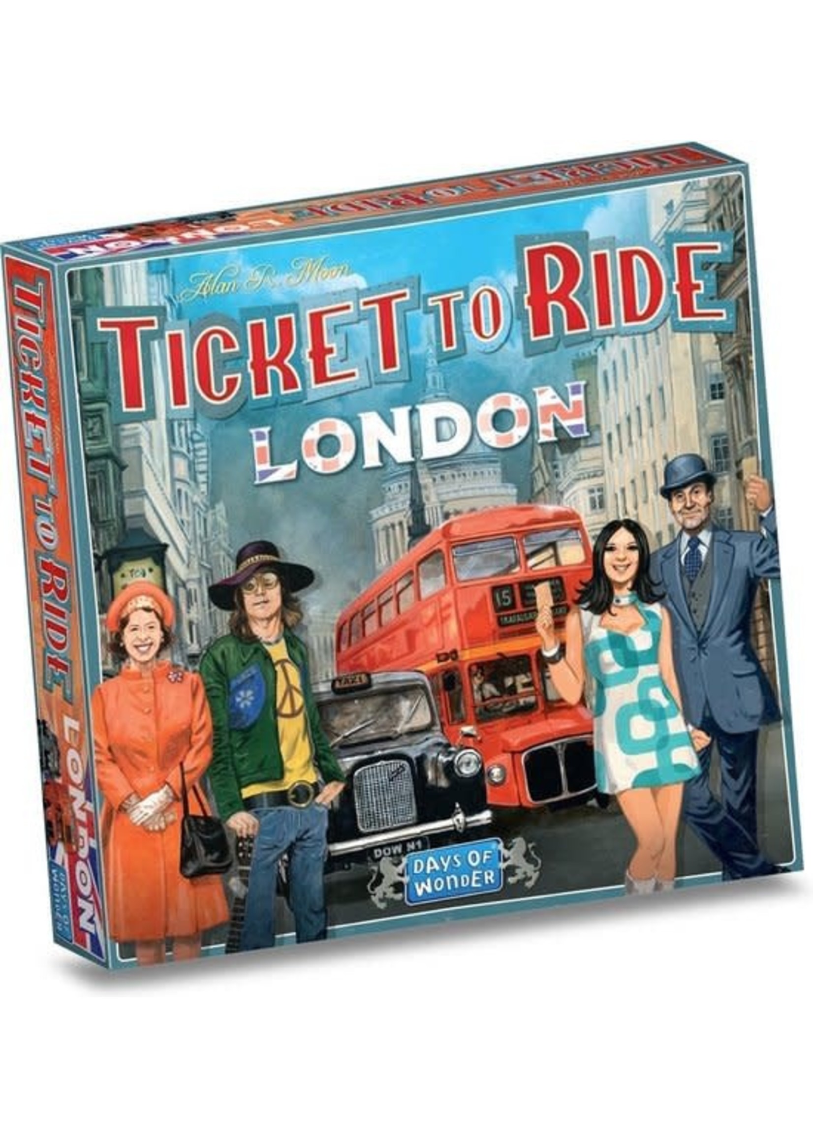 Asmodee Bordspel Ticket To Ride London