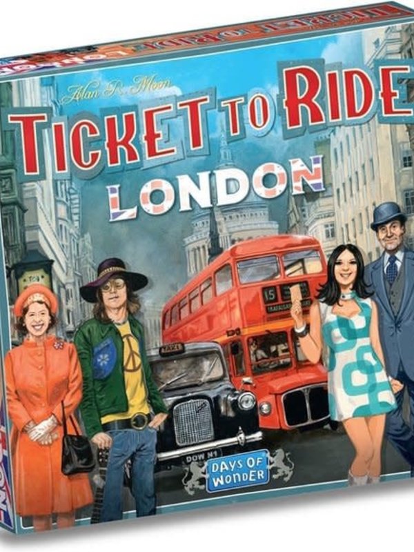 Bordspel Ticket To Ride London