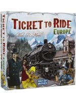 Bordspel Ticket To Ride Europe