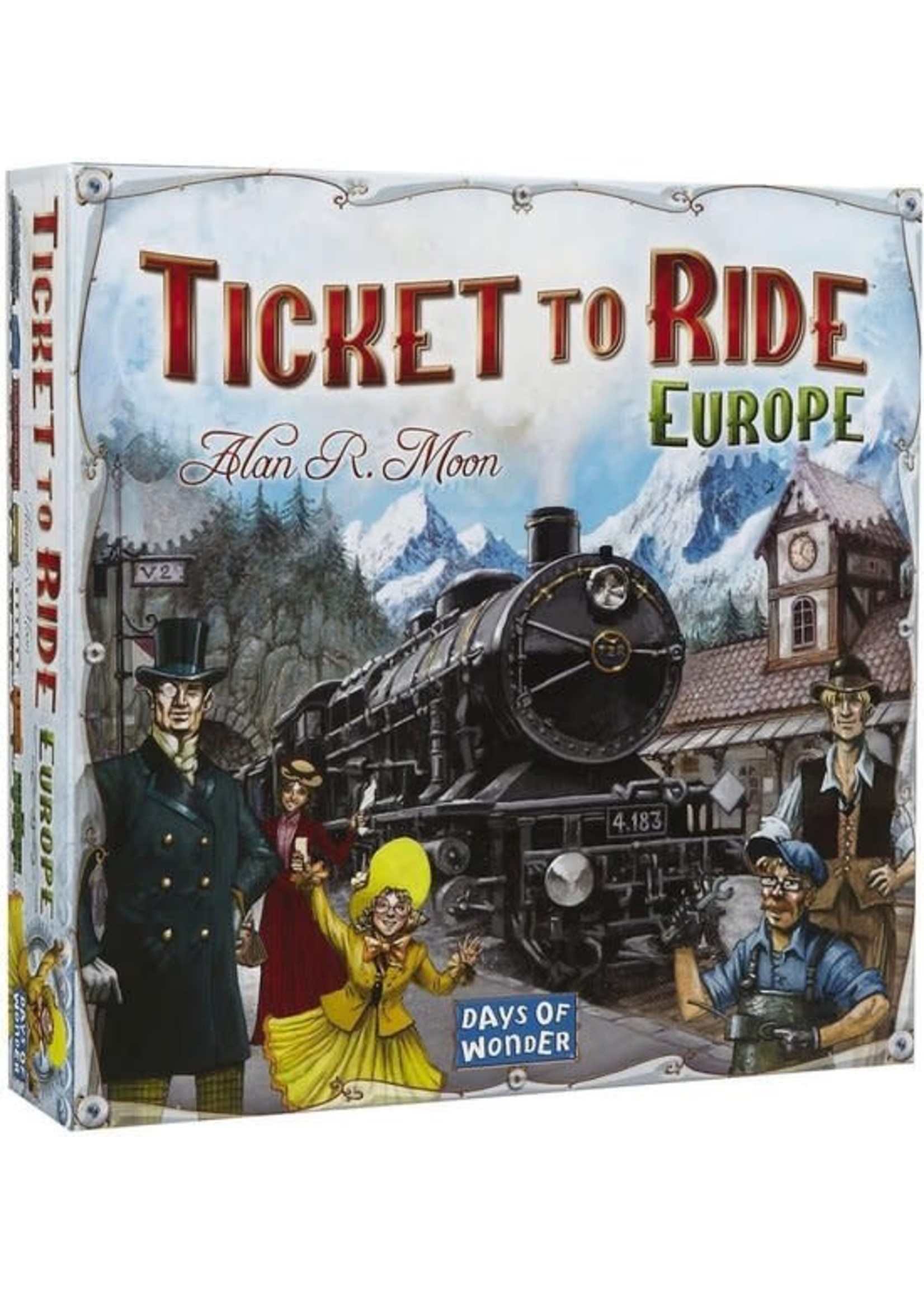 Asmodee Bordspel Ticket To Ride Europe