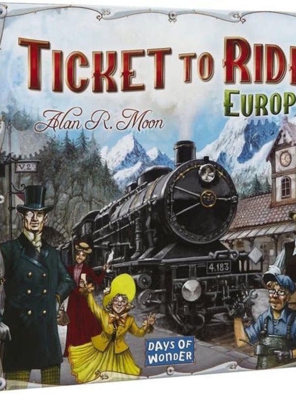 Bordspel Ticket To Ride Europe