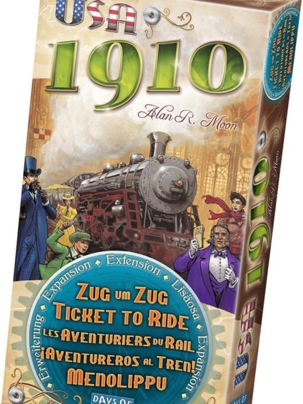 Bordspel Ticket To Ride 1910