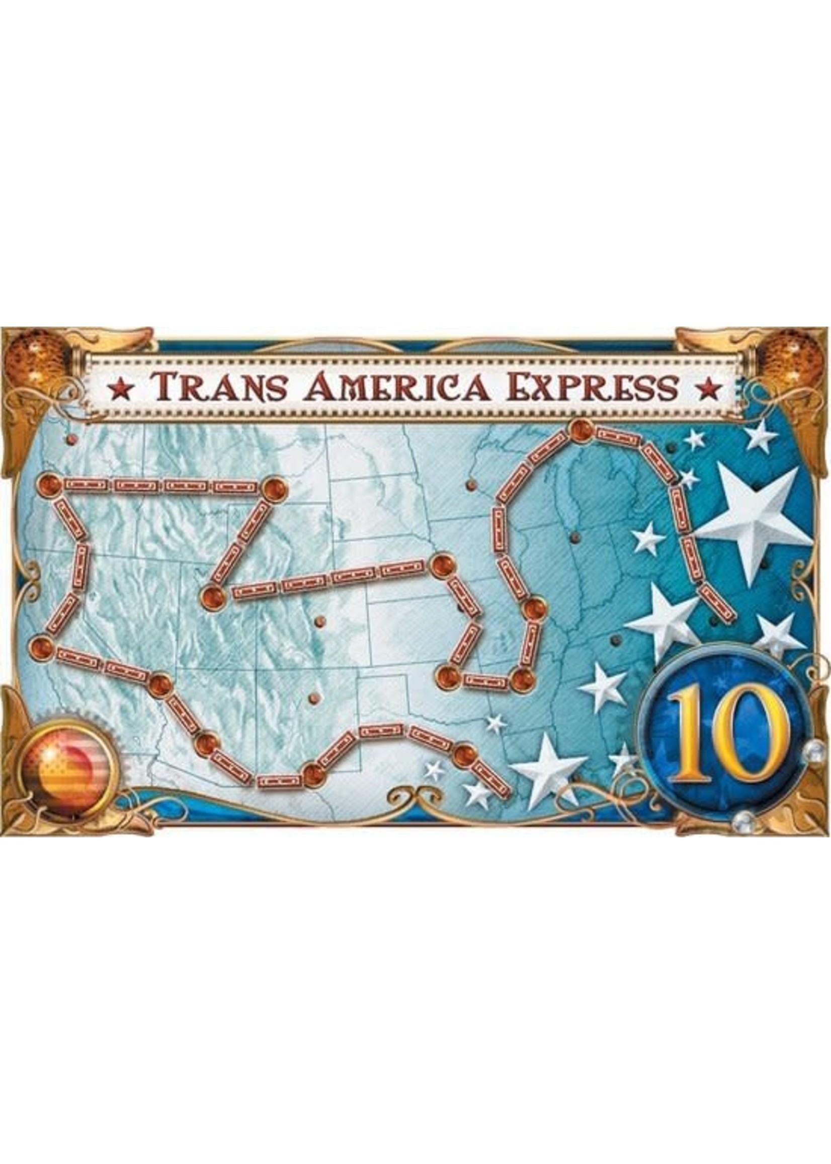 Bordsspel Ticket To Ride USA 1910 Uitbreiding