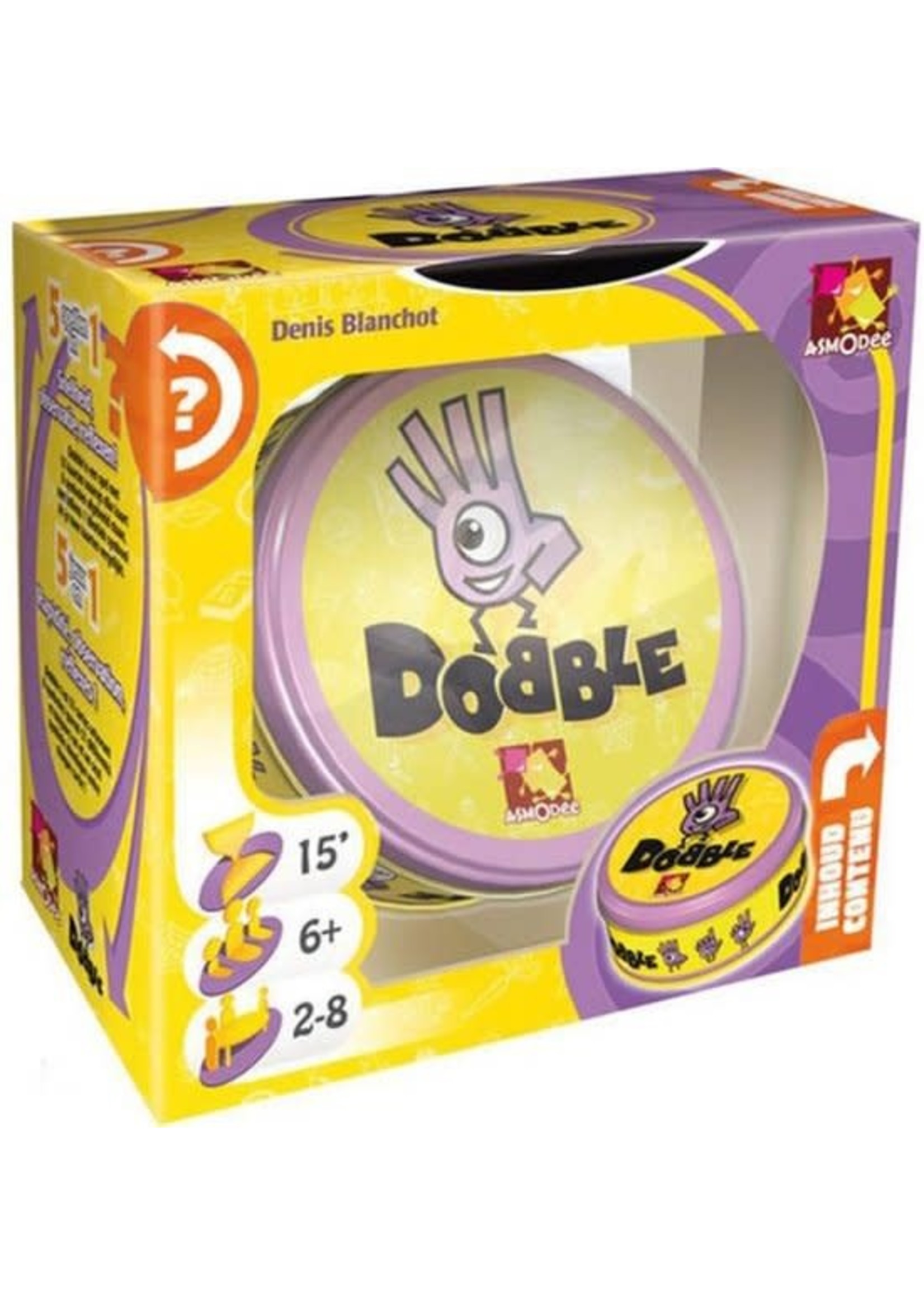 Asmodee Kaartspel Dobble NL