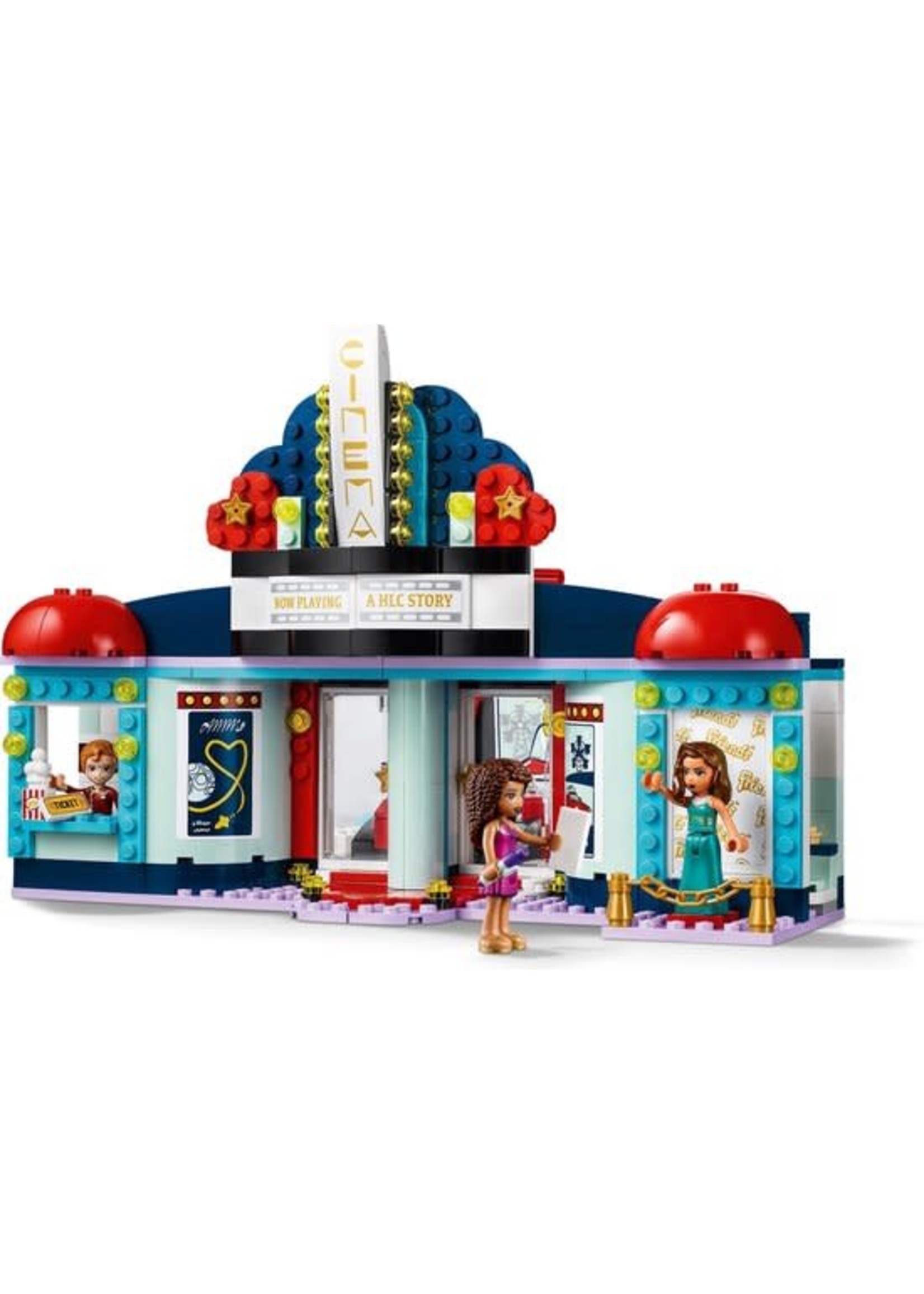 Lego Lego Friends 41448 Heartlake City Bioscoop