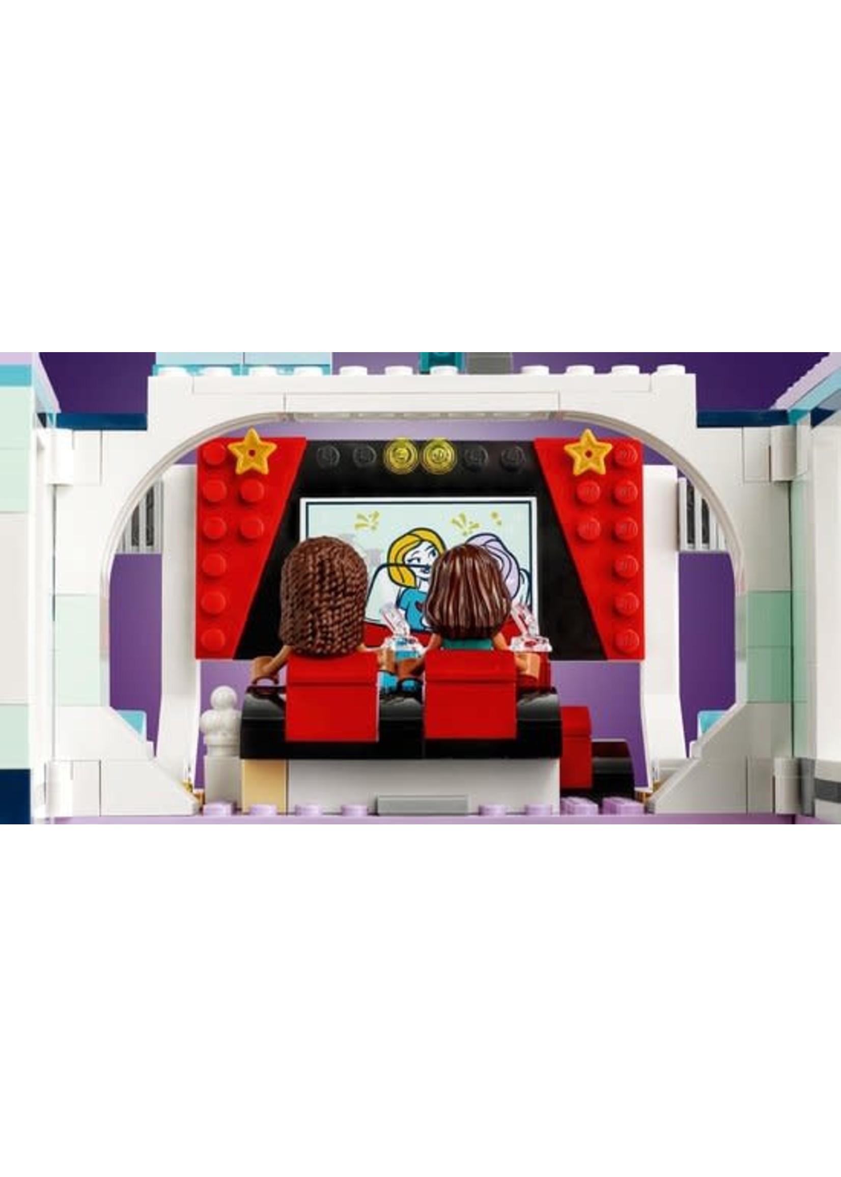 Lego Lego Friends 41448 Heartlake City Bioscoop