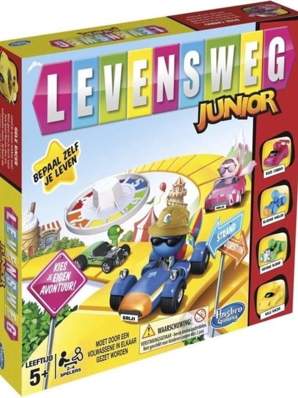 Hasbro Bordspel Levensweg Junior