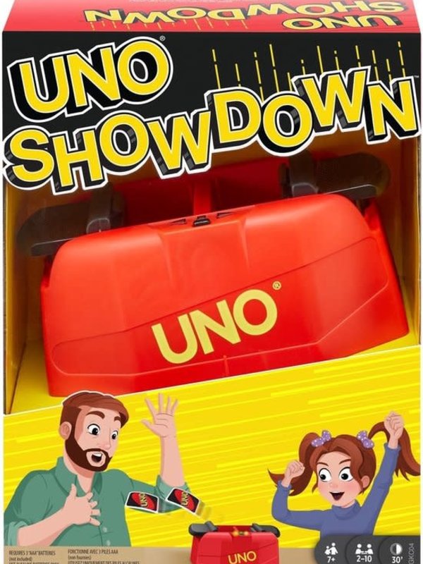 Mattel Games Kaartspel Uno Showdown