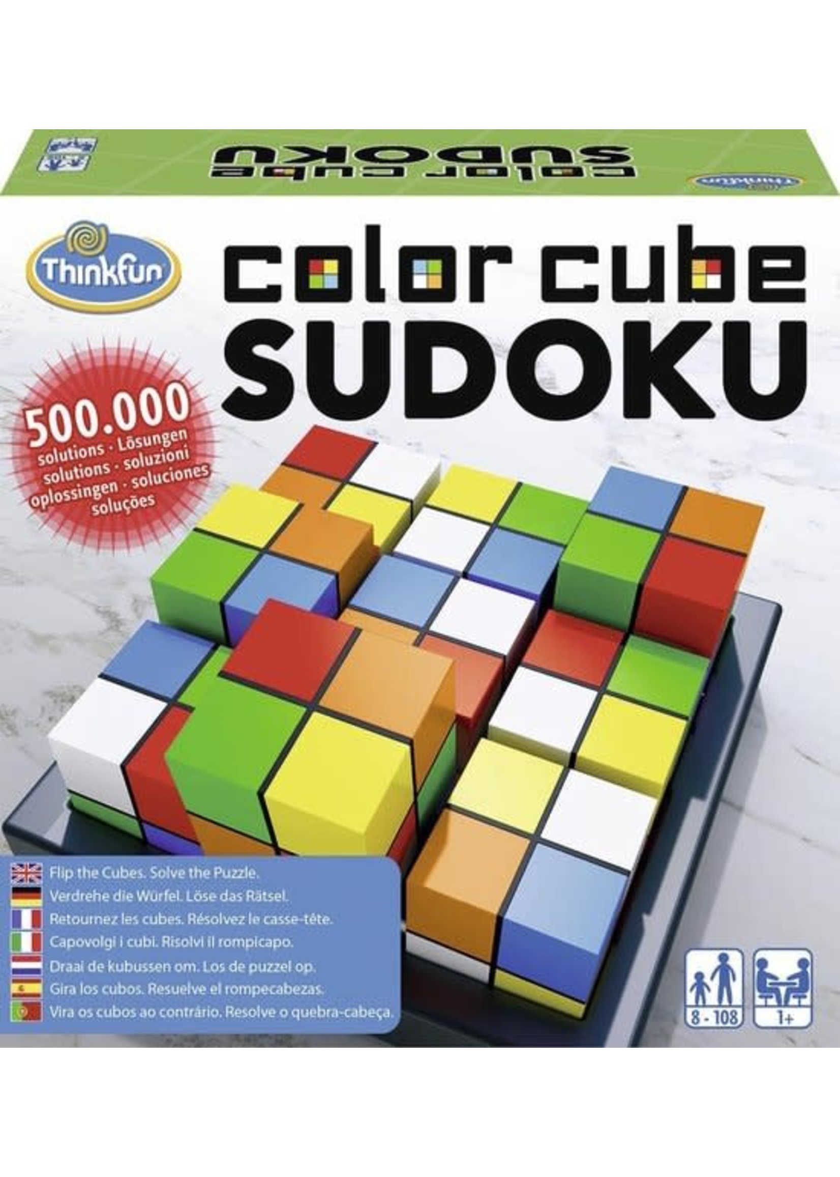 Thinkfun Think Fun Bordspel Color Cube Sudoku