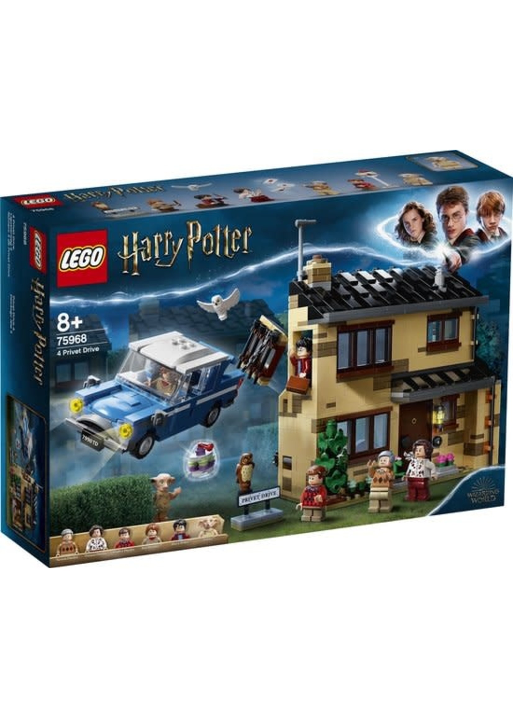 Lego Harry Potter 75968 Ligusterlaan 4