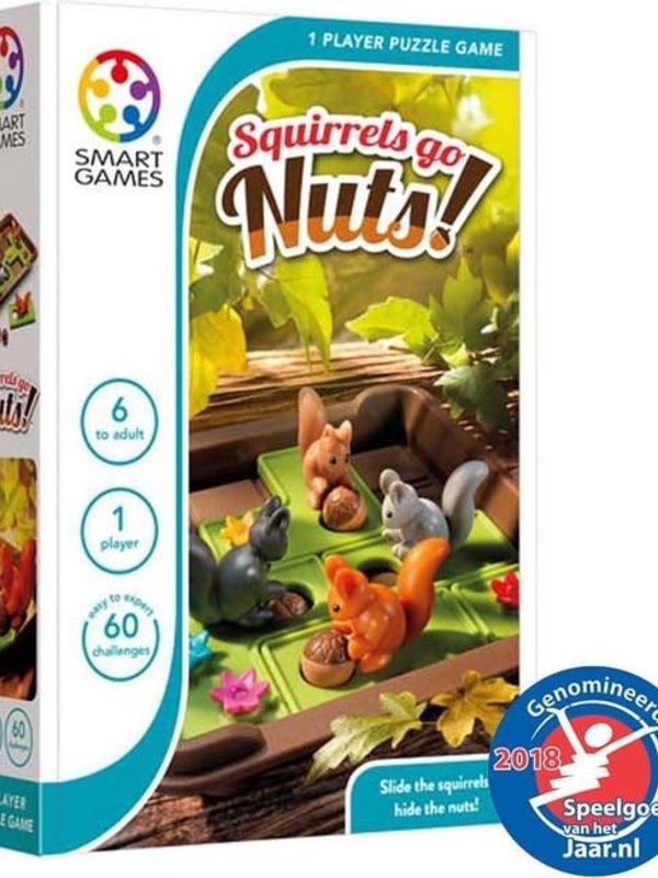 Smartgames SmartGames Squirrels Go Nuts
