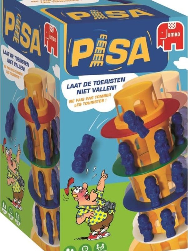 Jumbo Dobbelspel Pisa