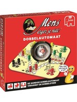 Jumbo Bordspel Mens Erger Je Niet Dobbelautomaat