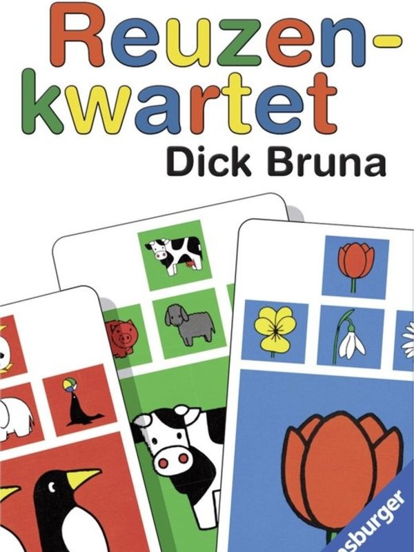 Ravensburger Kaartspel Reuzen Kwartet