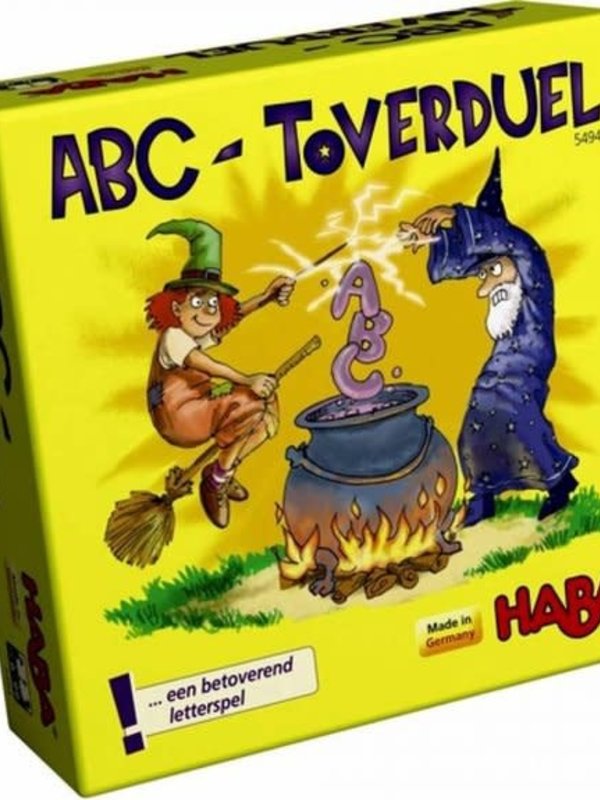 Haba Haba ABC-Toverduel