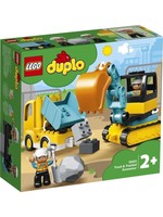 Lego Duplo 10931 Truck & Graafmachine